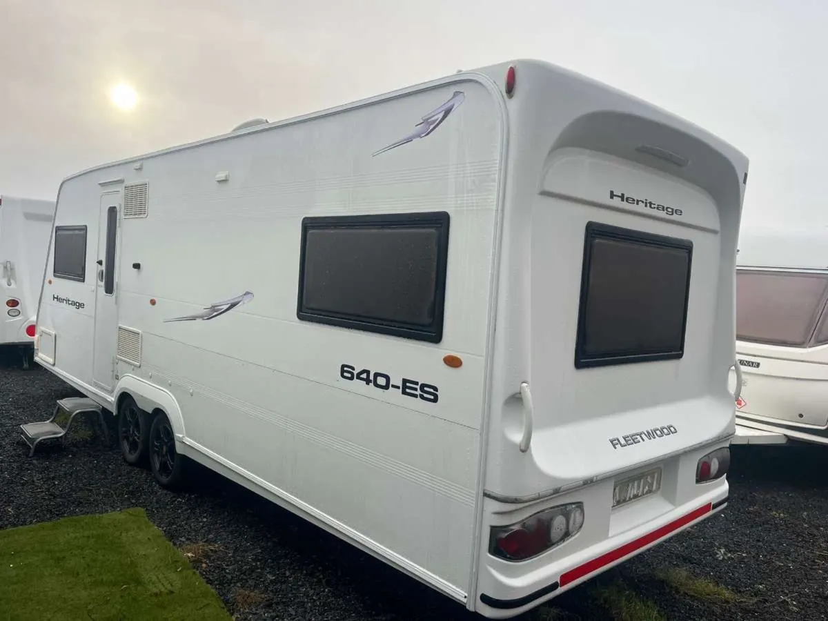 Fleetwood Heritage Caravan - Image 3