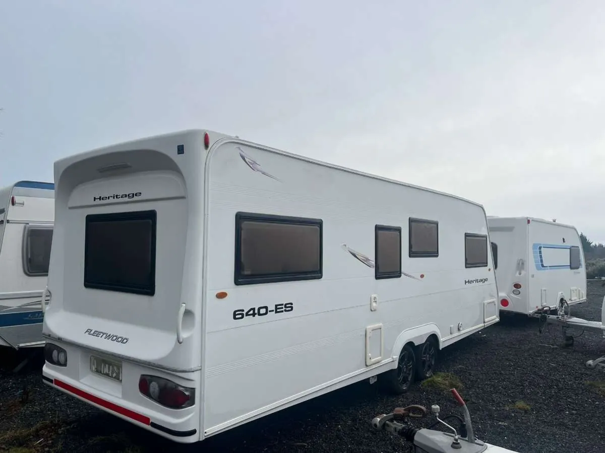 Fleetwood Heritage Caravan - Image 1