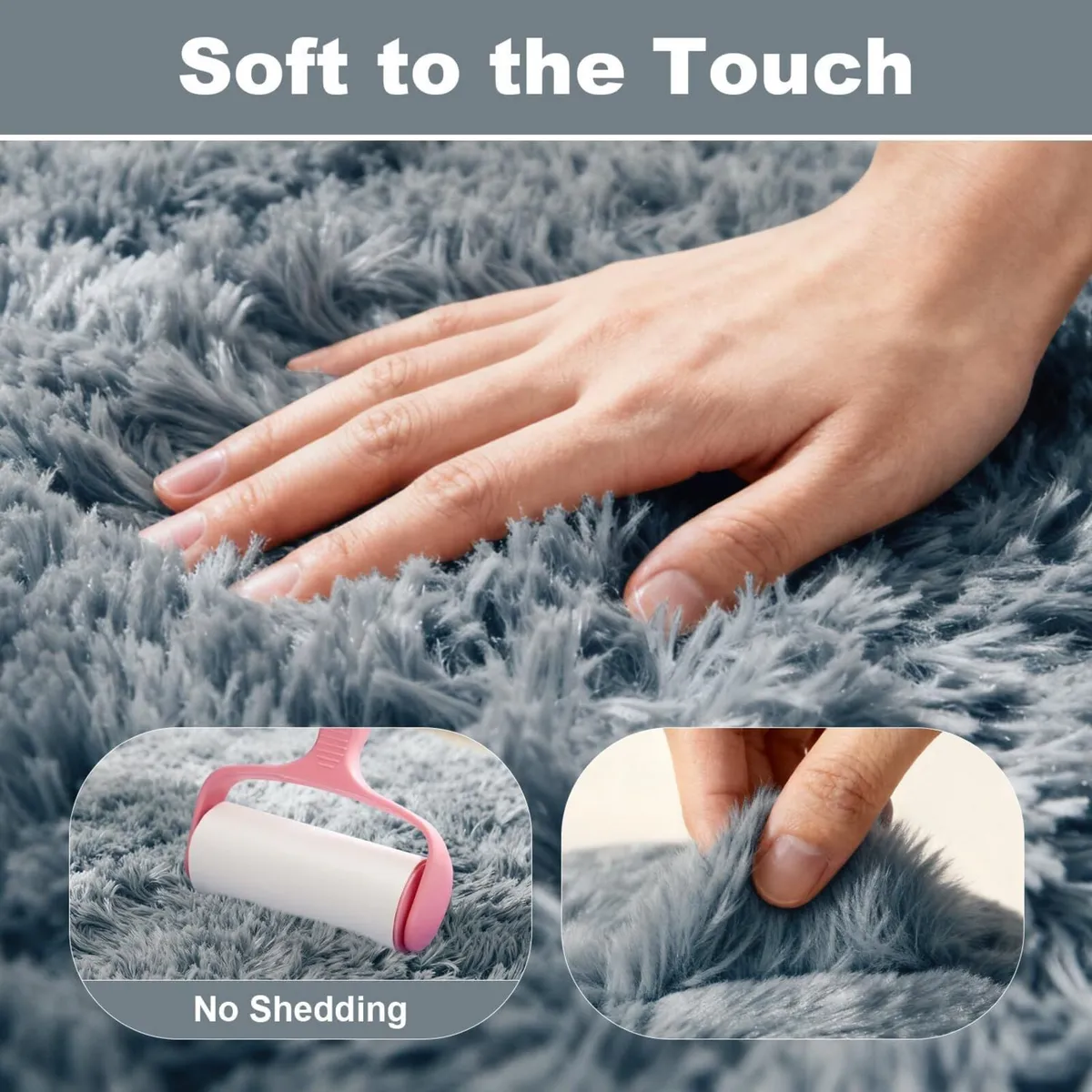 Rugs Living Room Large Area Carpet Fluffy - Image 2