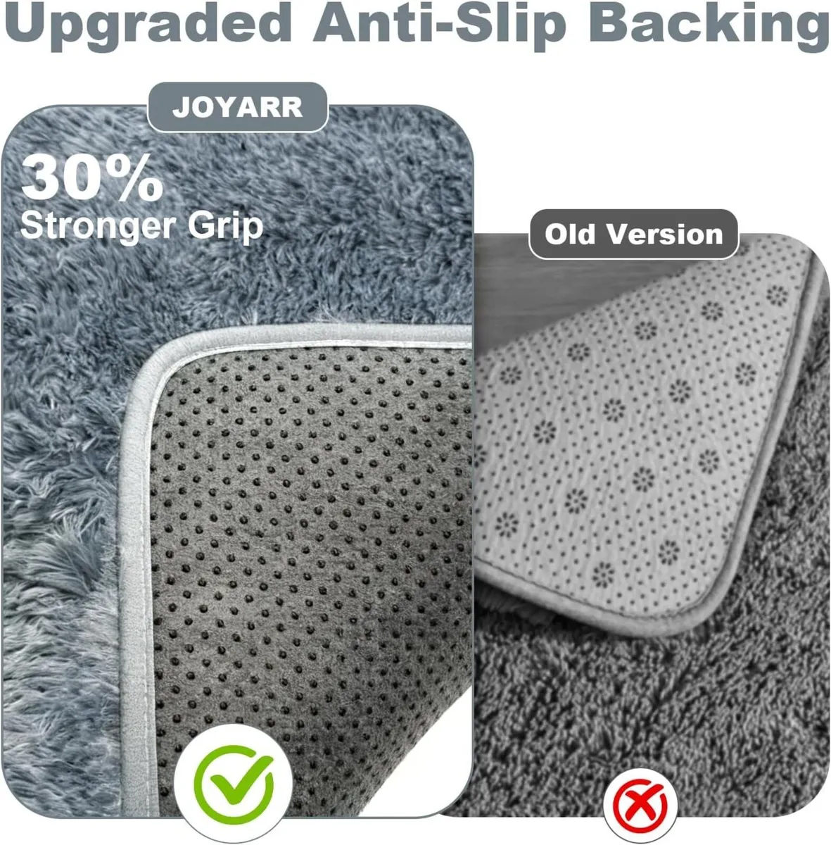 Rugs Living Room Large Area Carpet Fluffy - Image 3