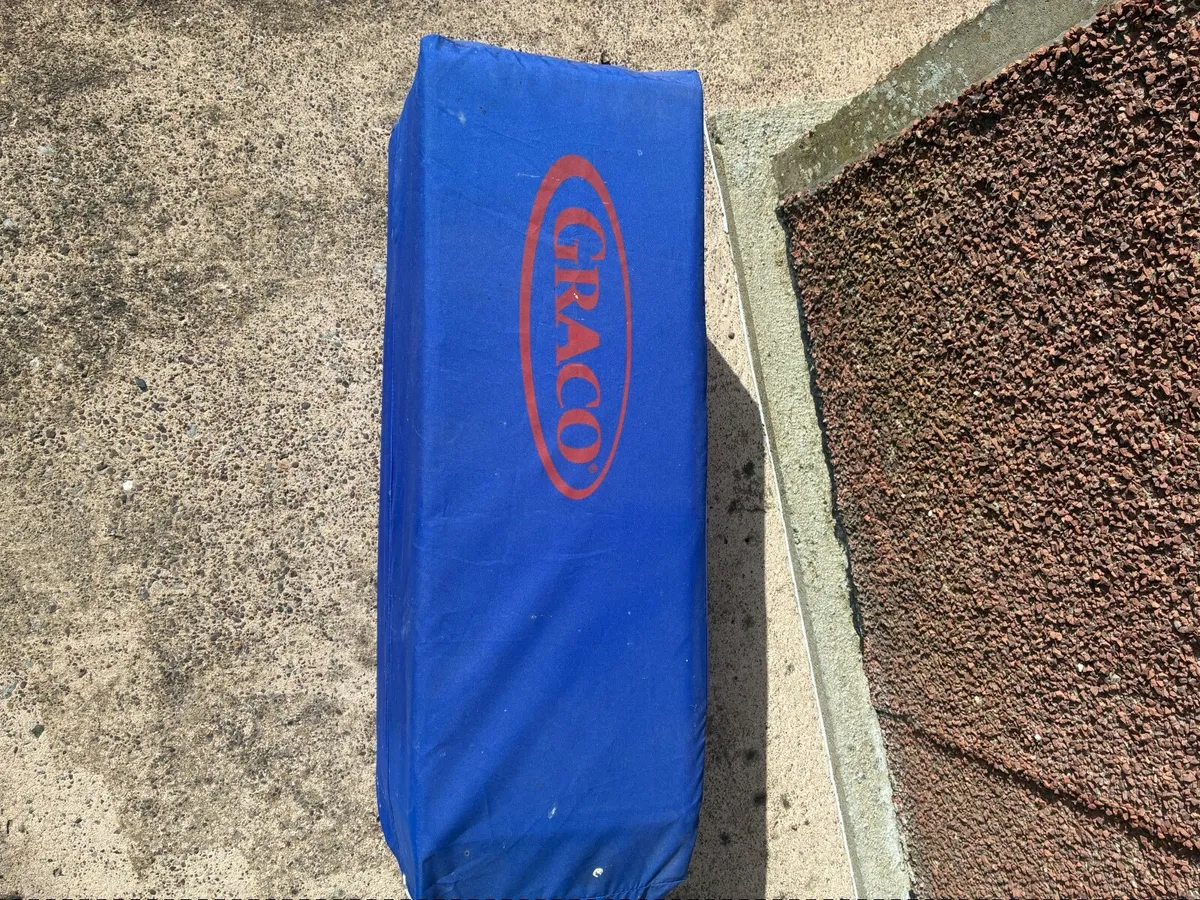 Graco travel cot