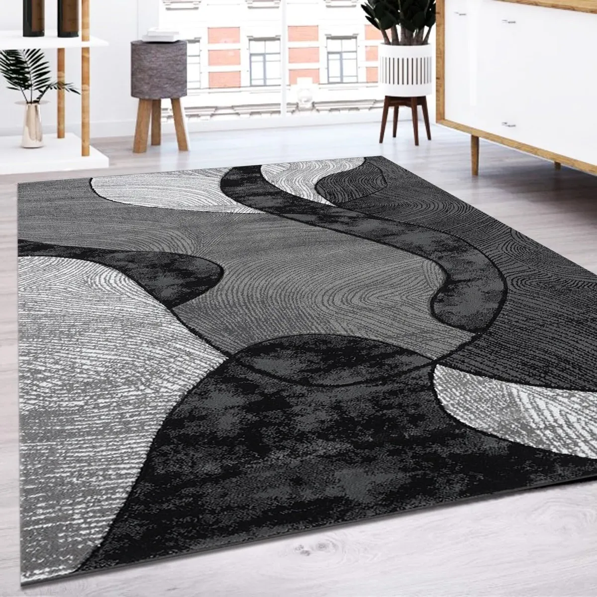 Rugs - Large Fluffy Area Rug Carpet Washable