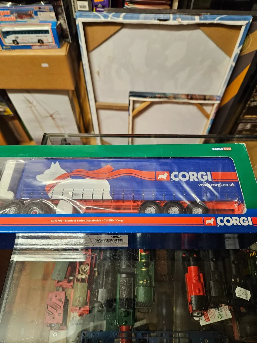 Corgi Scania Tractor Unit and Trailer 1.50 - Image 4