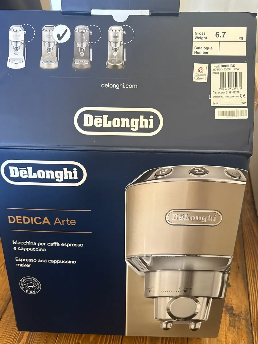 Coffee Machine | DeLonghi EC885.BG - Image 4