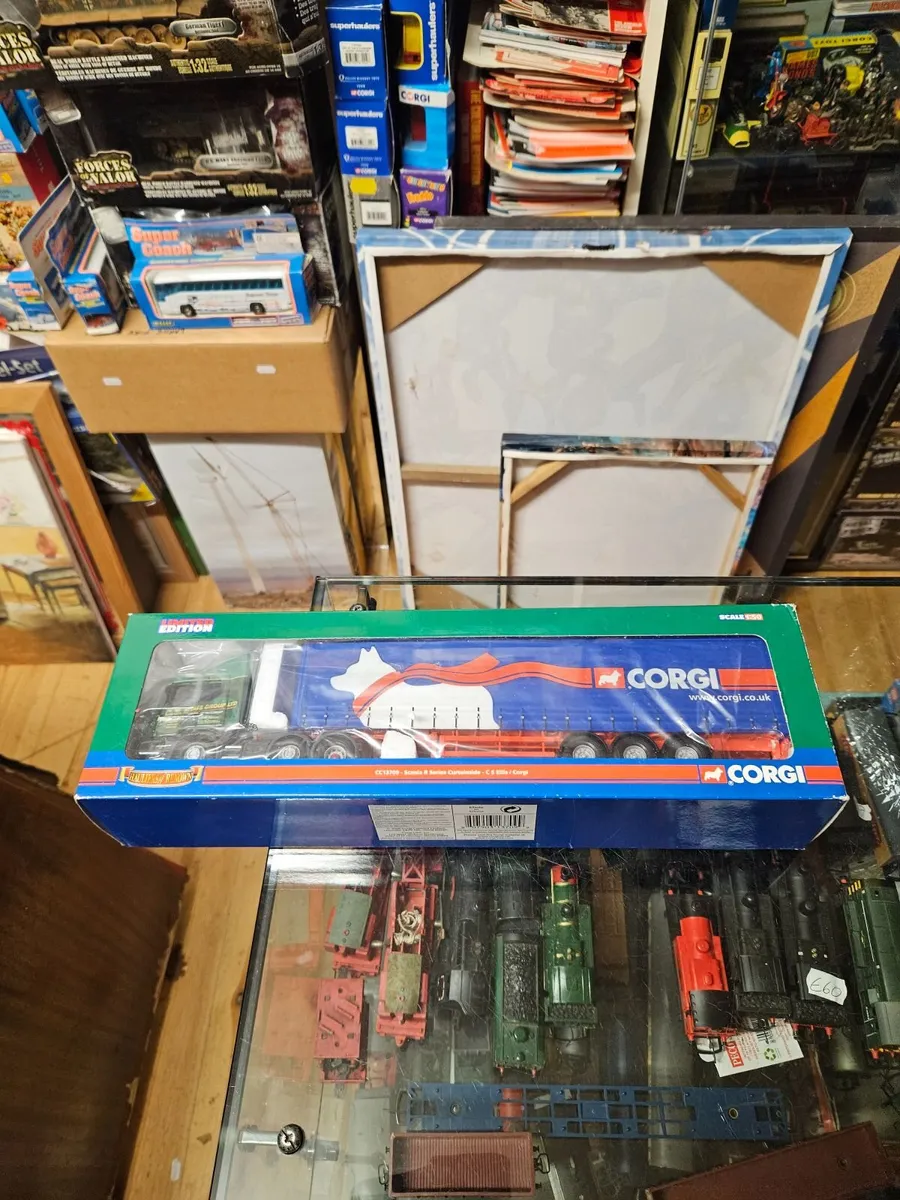 Corgi Scania Tractor Unit and Trailer 1.50 - Image 1