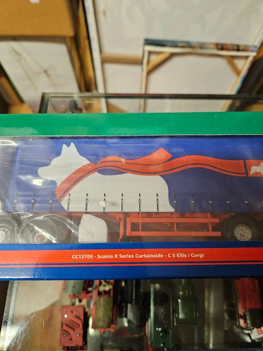 Corgi Scania Tractor Unit and Trailer 1.50 - Image 2