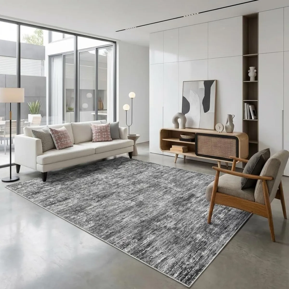 Modern Area Rug 200 x 290 cm for Living Room - Image 2