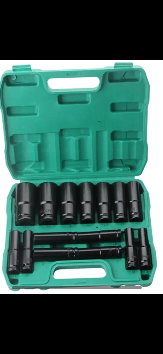 Socket set . Tools