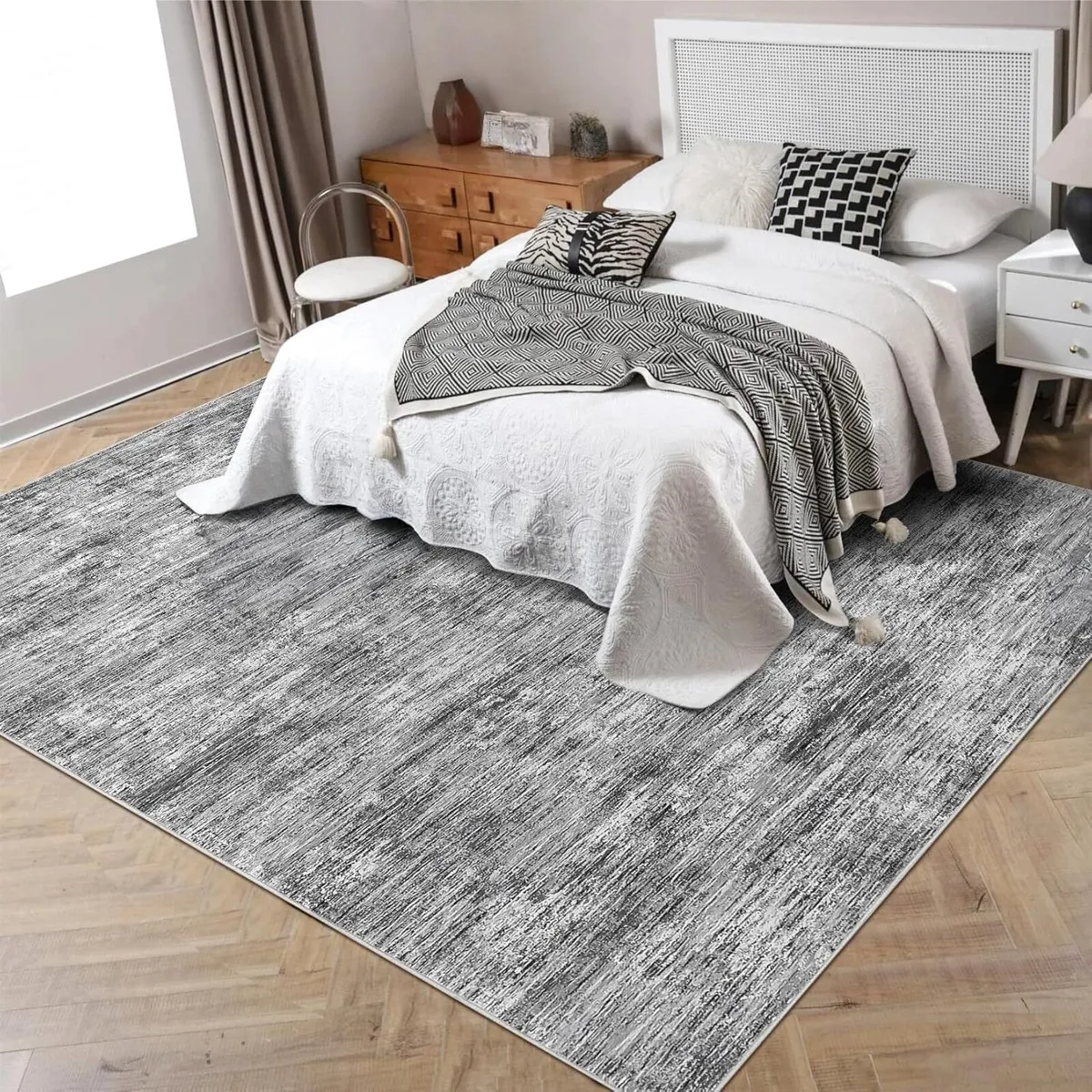 Modern Area Rug 200 x 290 cm for Living Room - Image 1