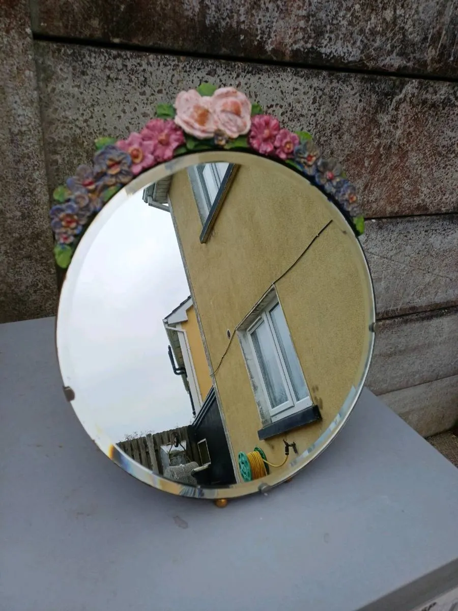 1920/30s Art Deco Mirror - Image 2