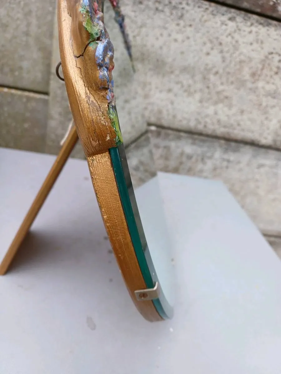 1920/30s Art Deco Mirror - Image 4