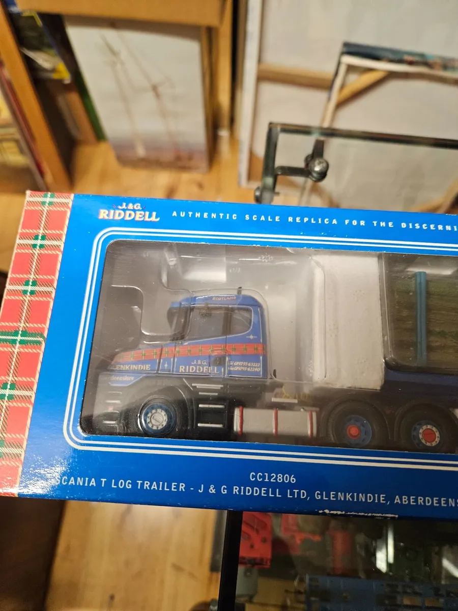 Corgi Scania T Cab with Trailer and Log Load 1.50 - Image 4