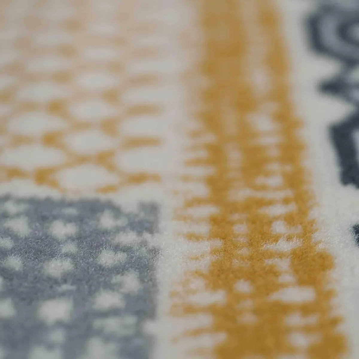 Milan Contemporary Traditional Ochre Yellow - Image 3