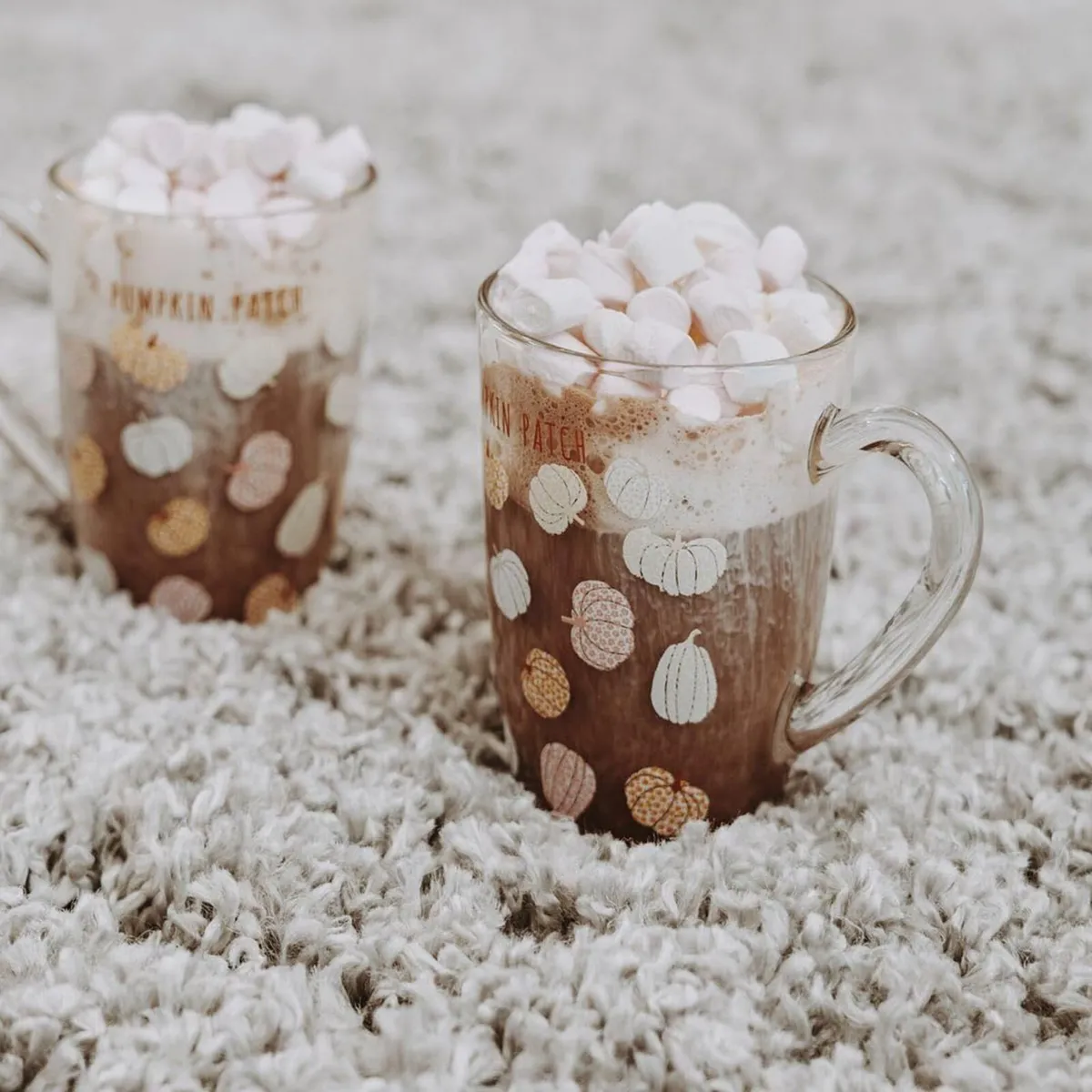 Silver Fluffy Pile Rug Thick Shaggy Warm Cosy - Image 3