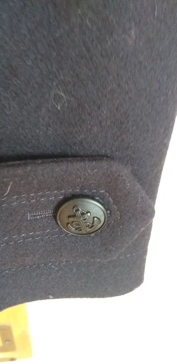 Tommy Hilfiger Navy Peacoat - Image 1