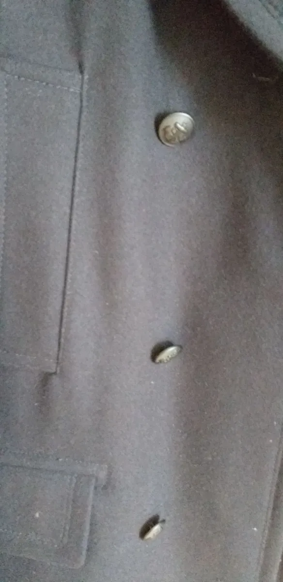 Tommy Hilfiger Navy Peacoat - Image 2