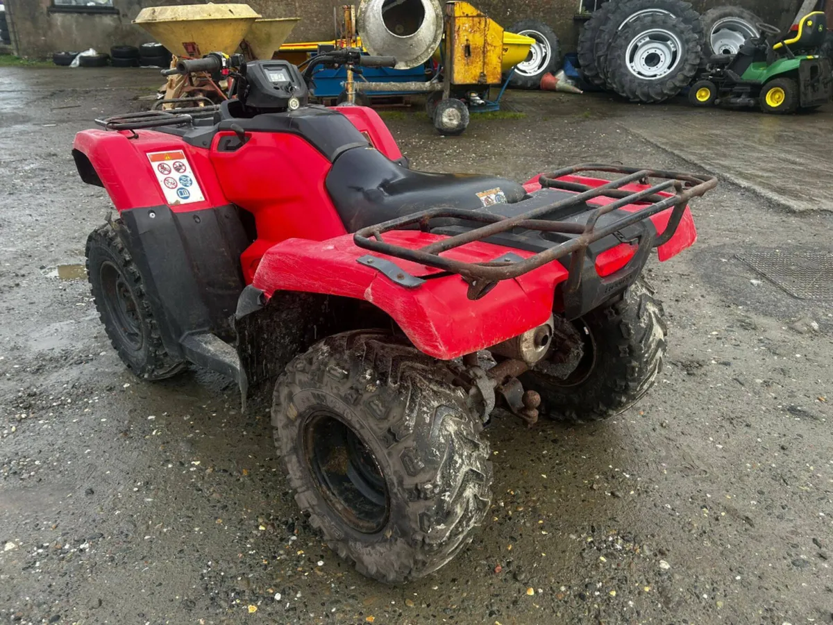 2018 Honda 420 - Image 4