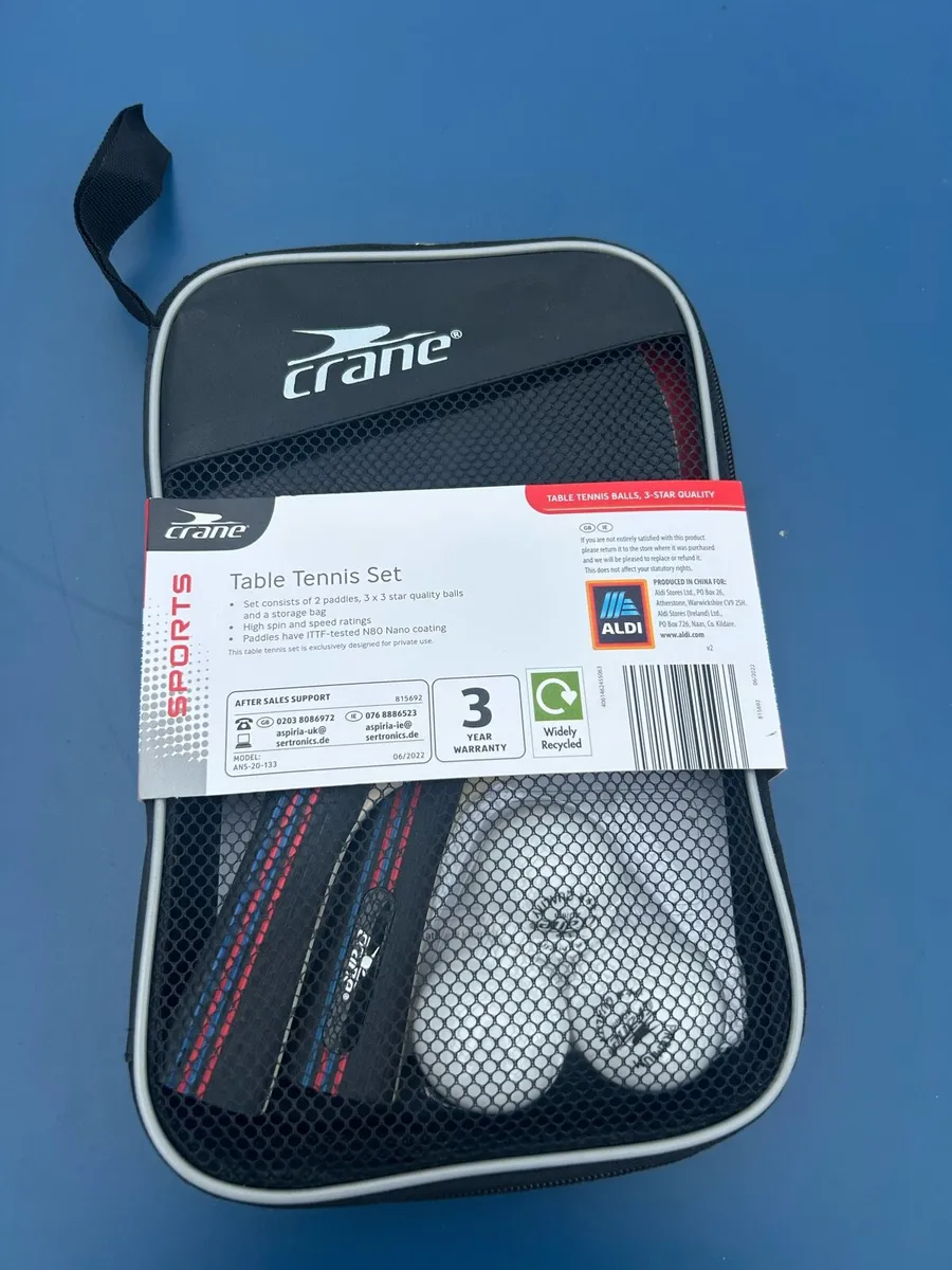 Waterproof slazenger ping pong table - Image 3