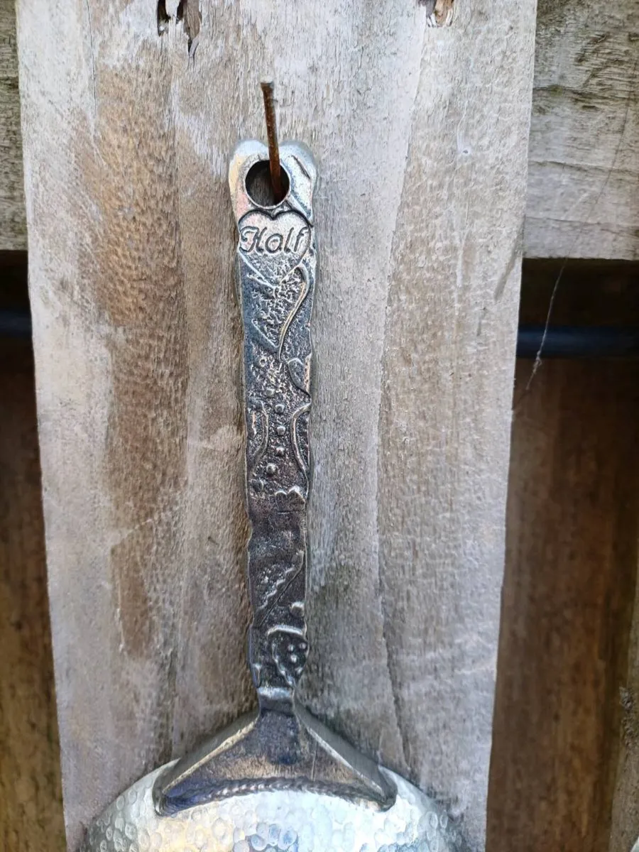 Vintage Crosby & Taylor Pewter Measuring Cups - Image 4