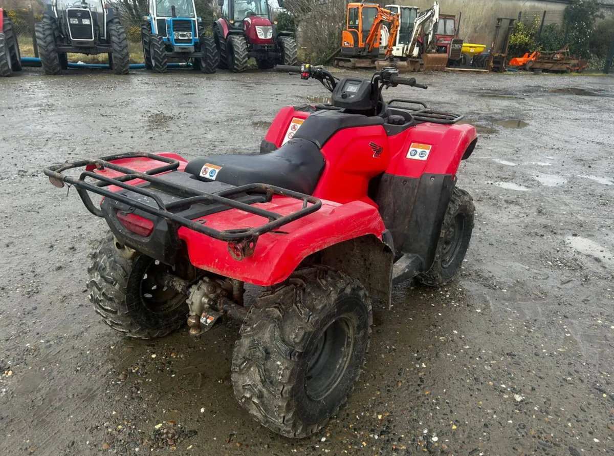 2015 Honda 420 - Image 3