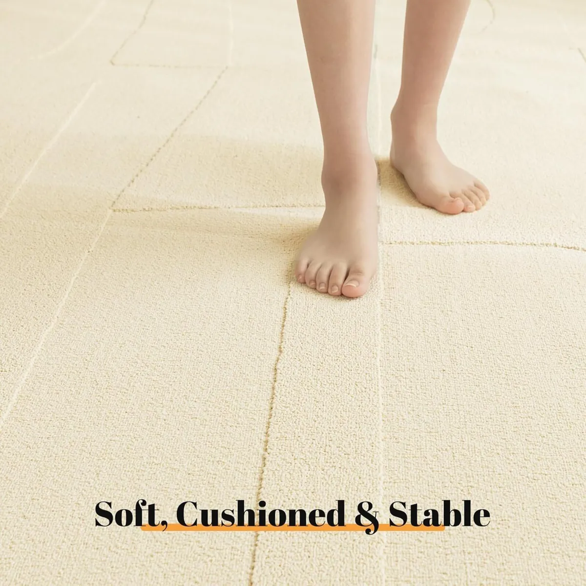 Washable Rug Water Resistant Mat Non-Slip Backing - Image 2