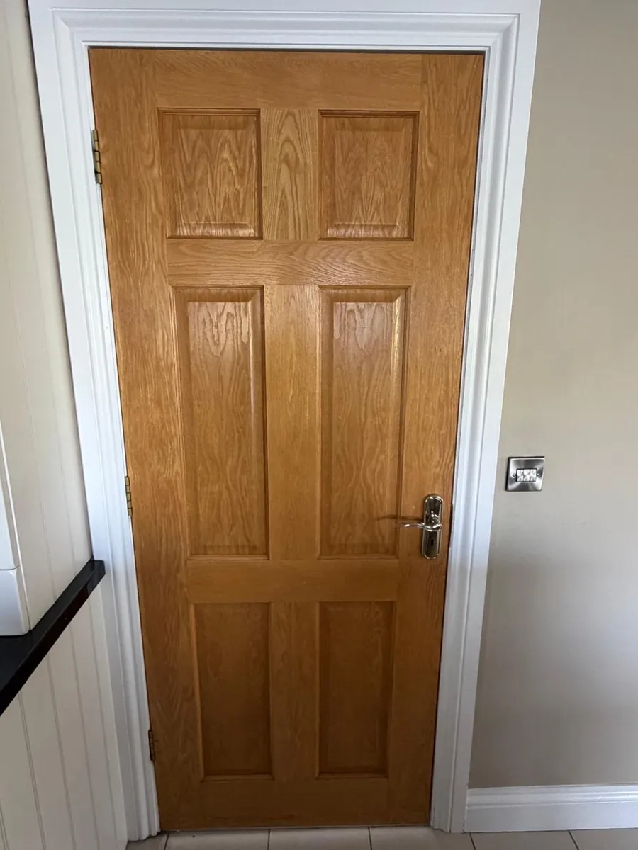 Oak Doors - Image 1
