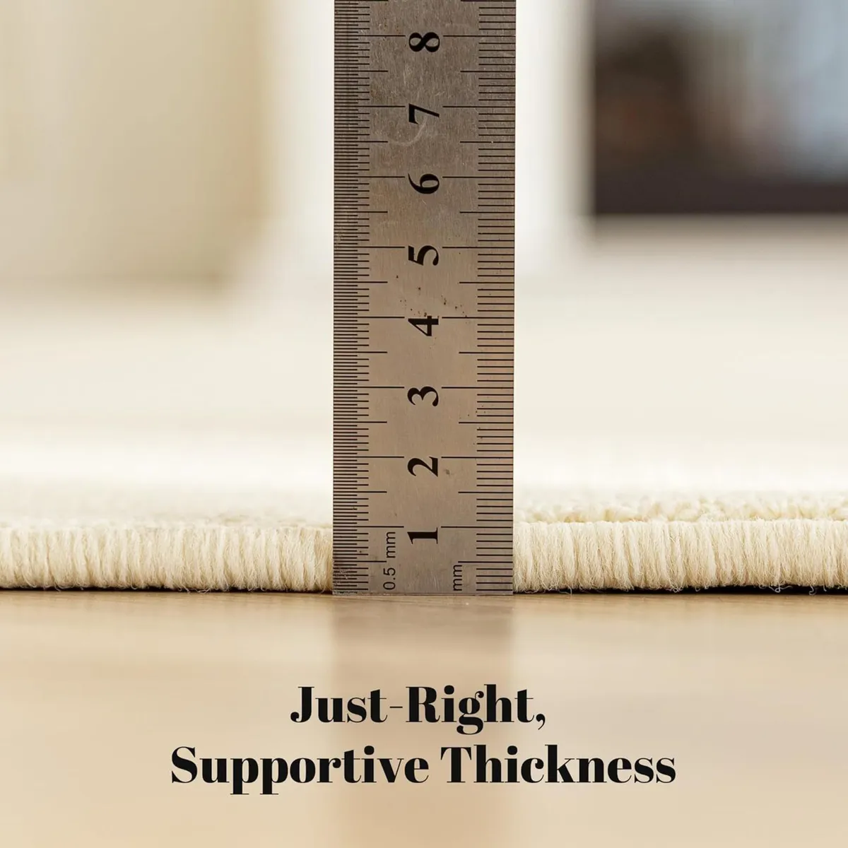 Washable Rug Water Resistant Mat Non-Slip Backing - Image 4