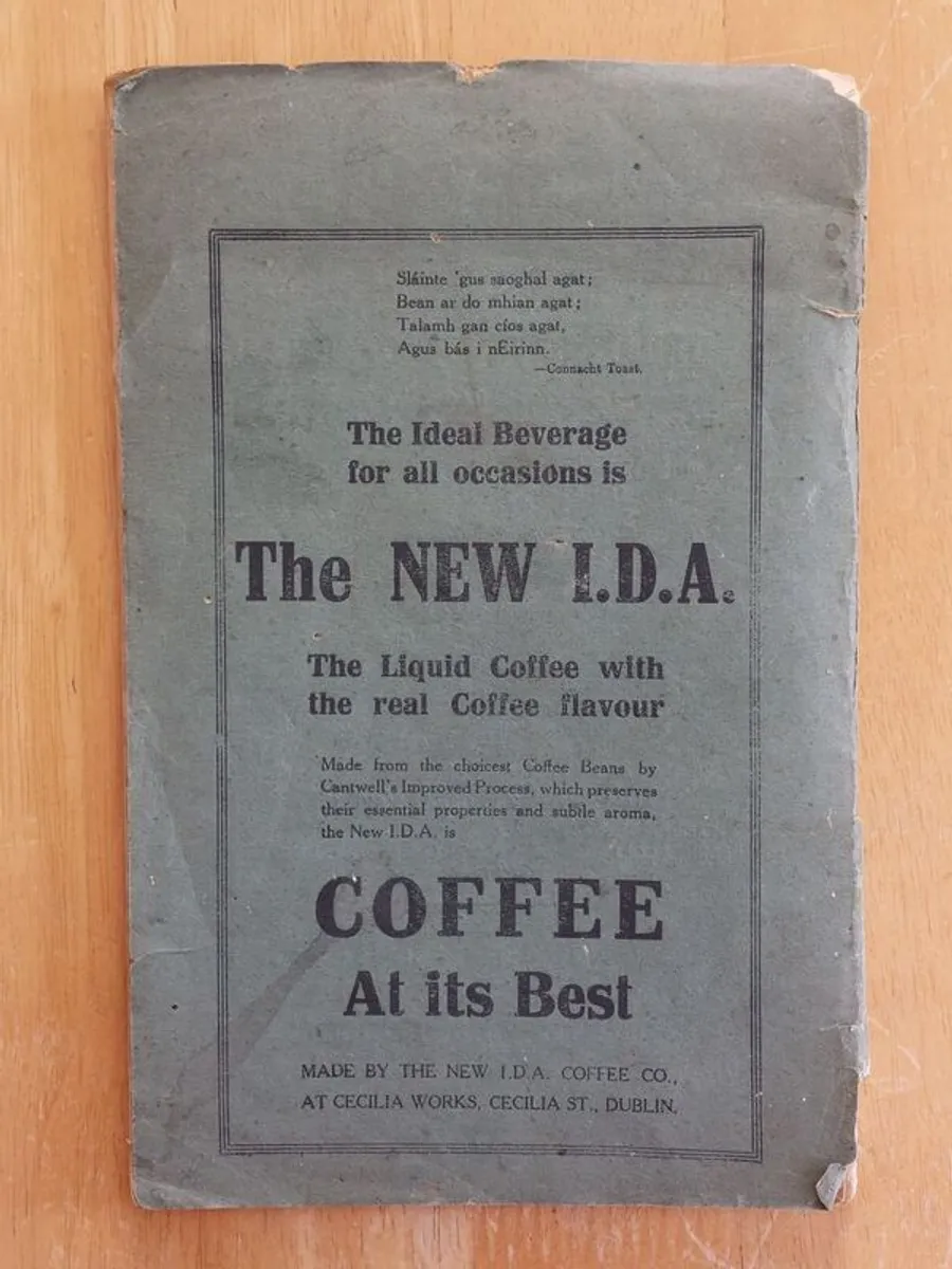 Rare 1917 Thomas Ashe Inquest Booklet  Original Dublin Print - Image 2