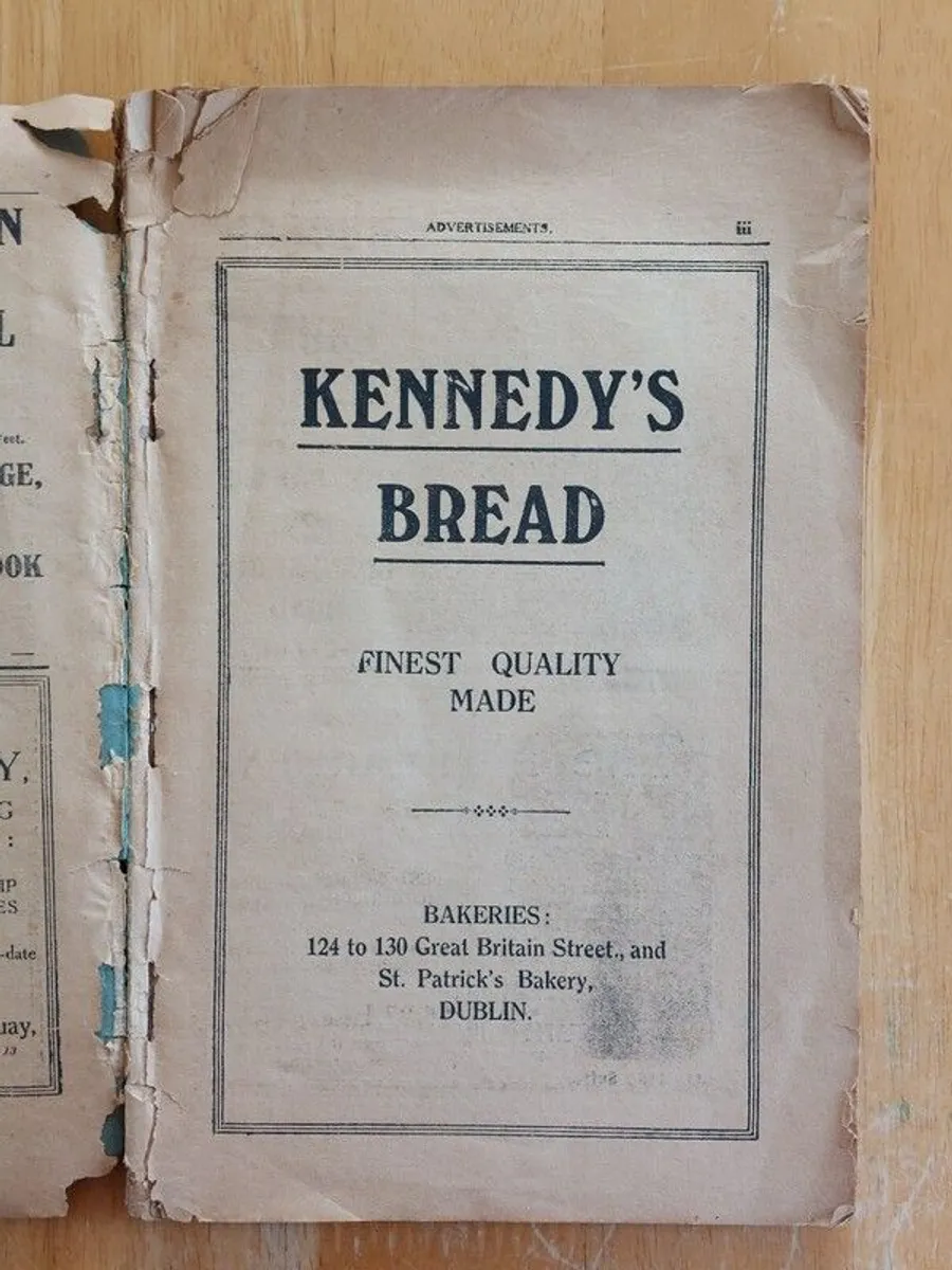 Rare 1917 Thomas Ashe Inquest Booklet  Original Dublin Print - Image 4