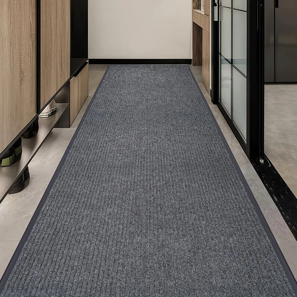 Commercial-Grade Entrance Mat 90 x 500cm Anti-slip - Image 1