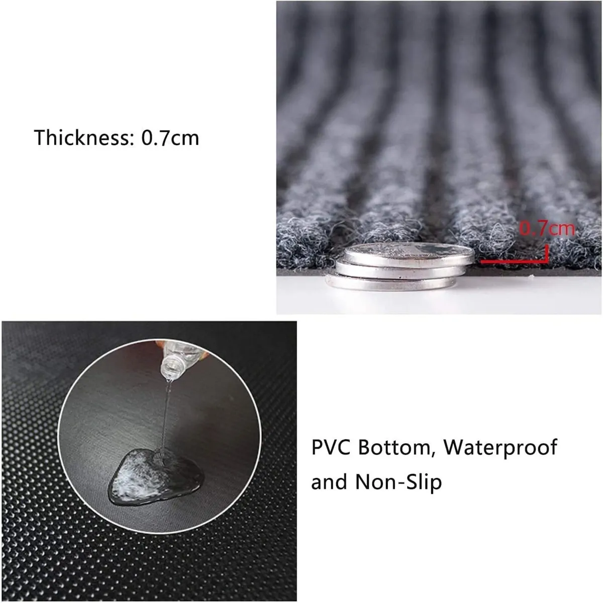 Commercial-Grade Entrance Mat 90 x 500cm Anti-slip - Image 4