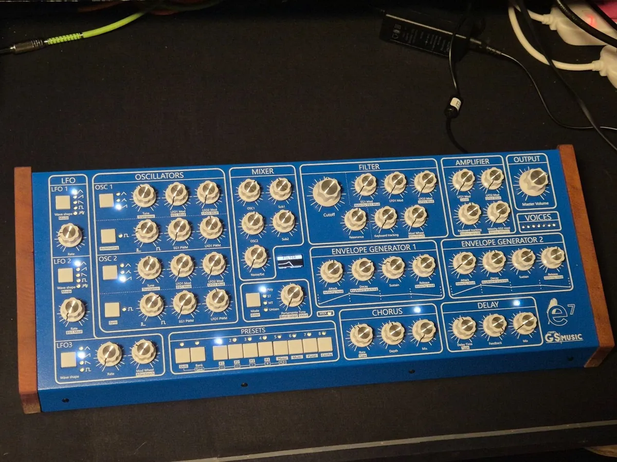 SE-1X (SE-3X) & GS Music E7 - Image 3