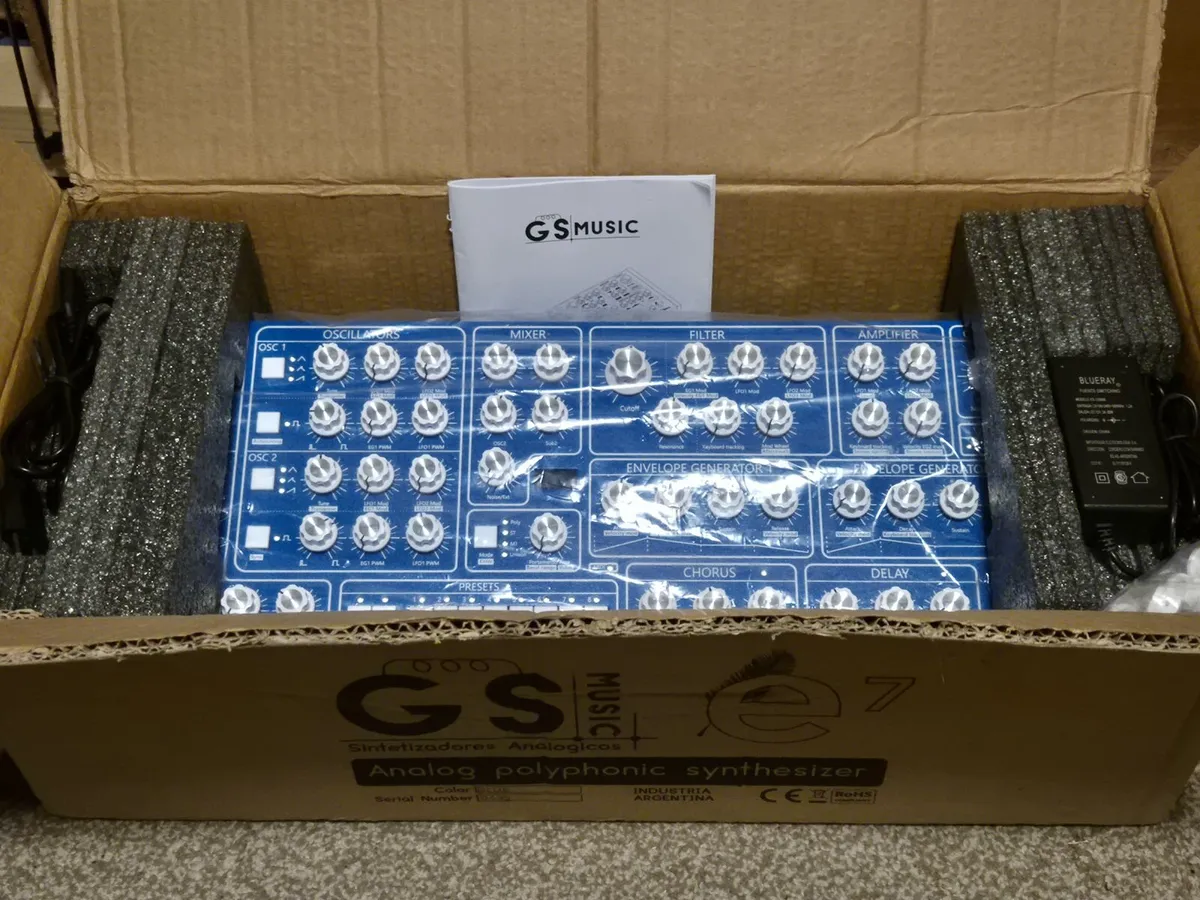 SE-1X (SE-3X) & GS Music E7 - Image 4