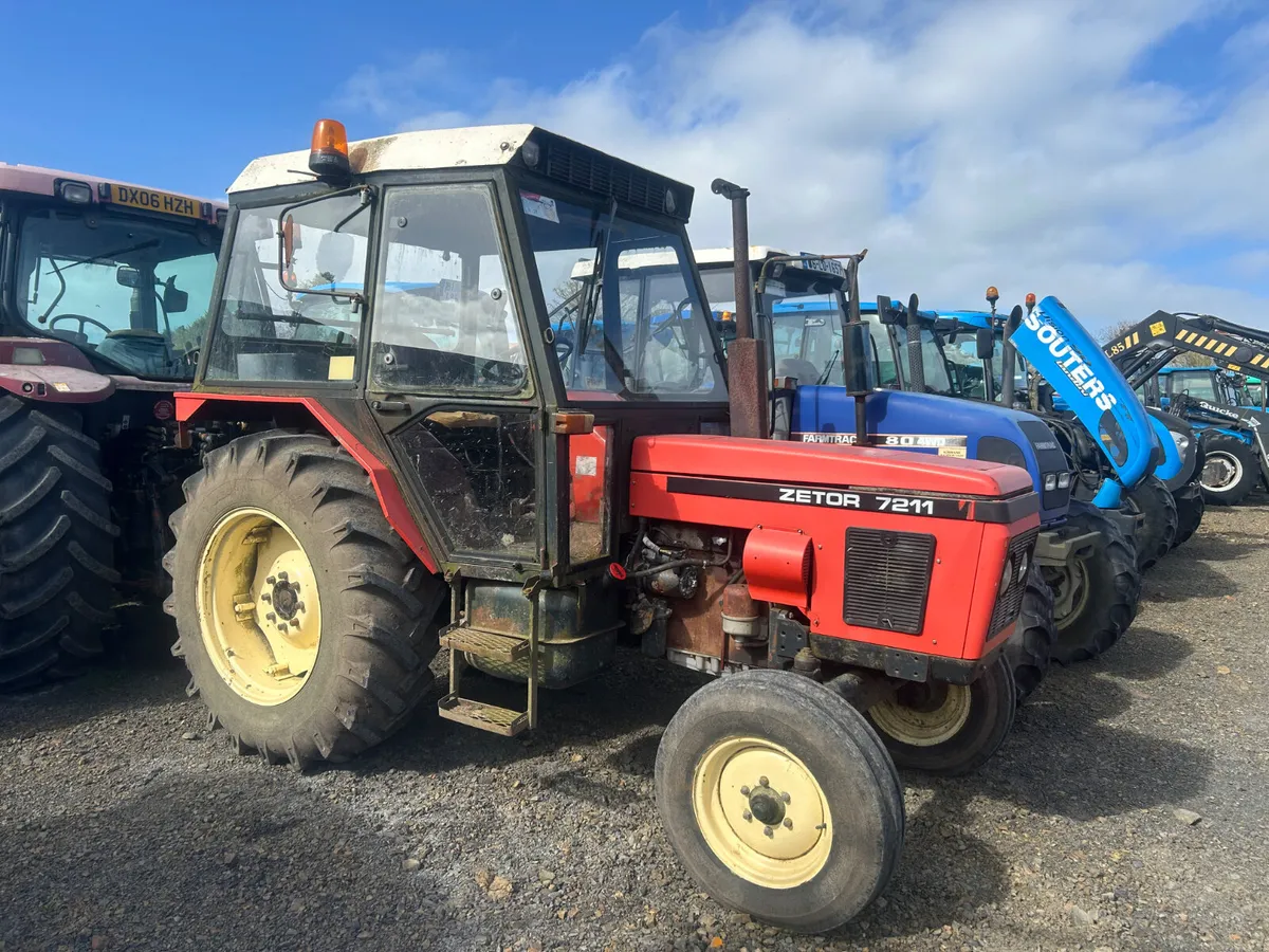 1993 Zetor 7211 2wd - Image 1