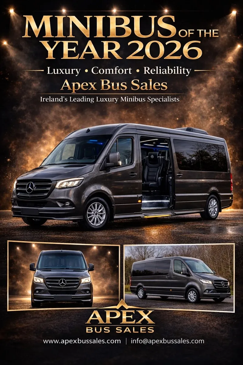 Apex Mini Bus of the Year ‘26 - Fleet Bus & Coach - Image 2