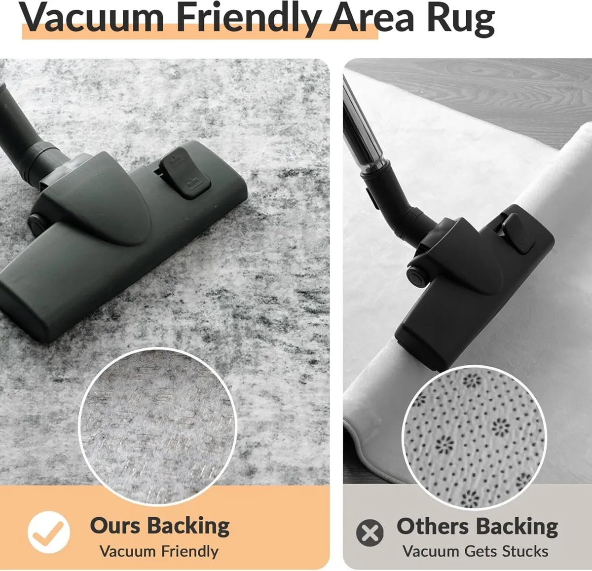 Washable Rugs Living Room 150x210 cm Modern - Image 3