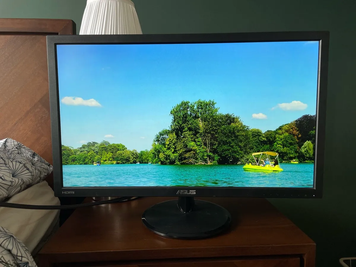 ASUS VP247HA Monitor - Read Description - Image 1