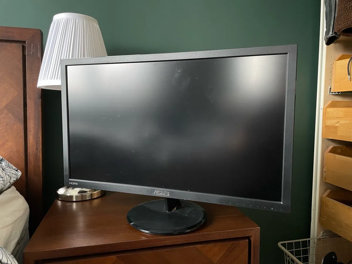 ASUS VP247HA Monitor - Read Description - Image 2