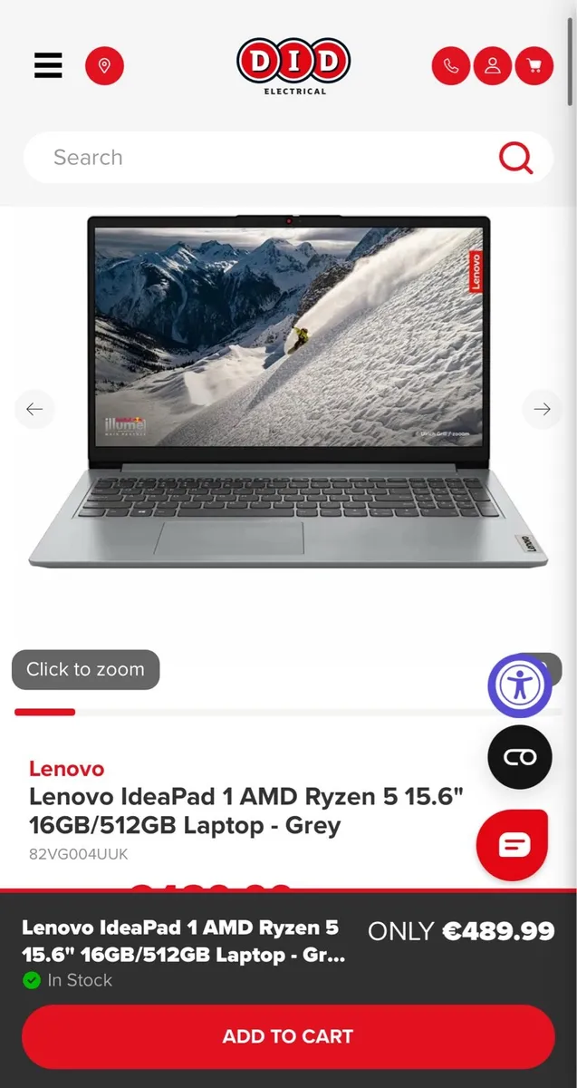 Lenovo IdeaPad 1 AMD Ryzen 5