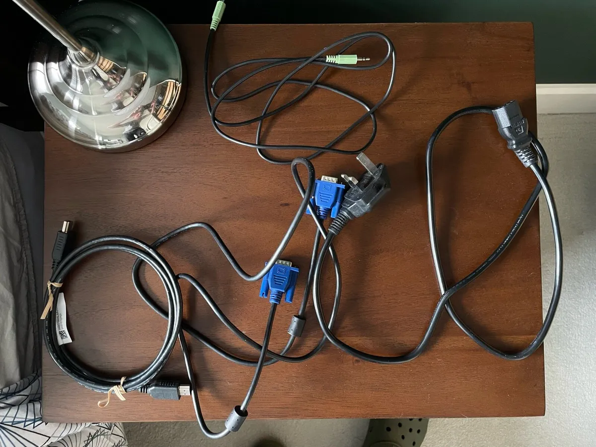 ASUS VP247HA Monitor - Read Description - Image 4