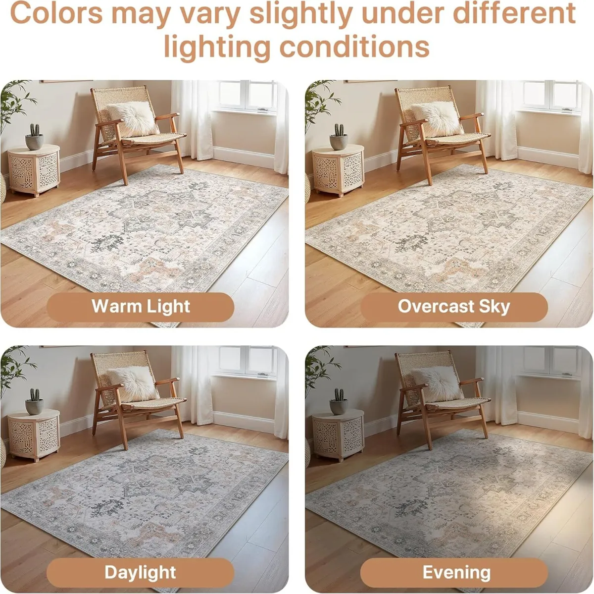 X-large Rugs for Living Room 300x400cm Extra - Image 3