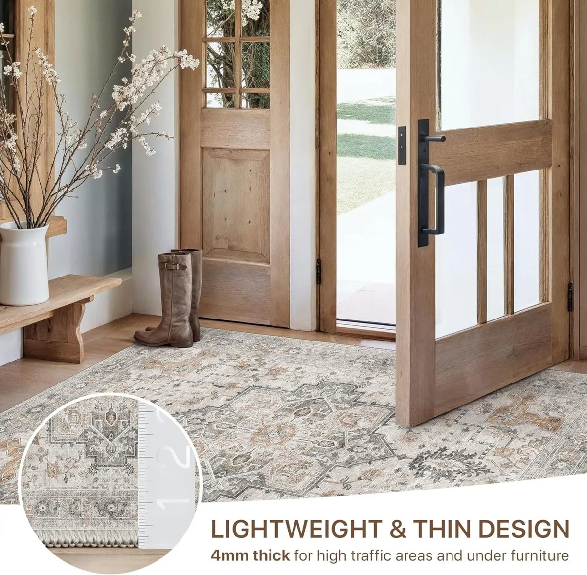 X-large Rugs for Living Room 300x400cm Extra - Image 4