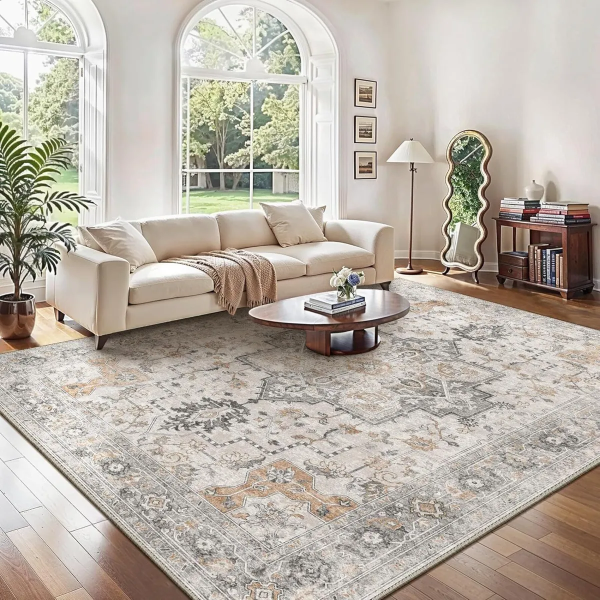 X-large Rugs for Living Room 300x400cm Extra - Image 1