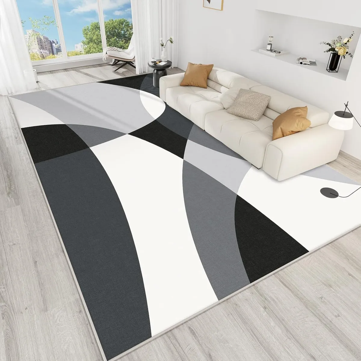 Geometric Rugs Living Room - 200x300 cm Upgraded - Image 1