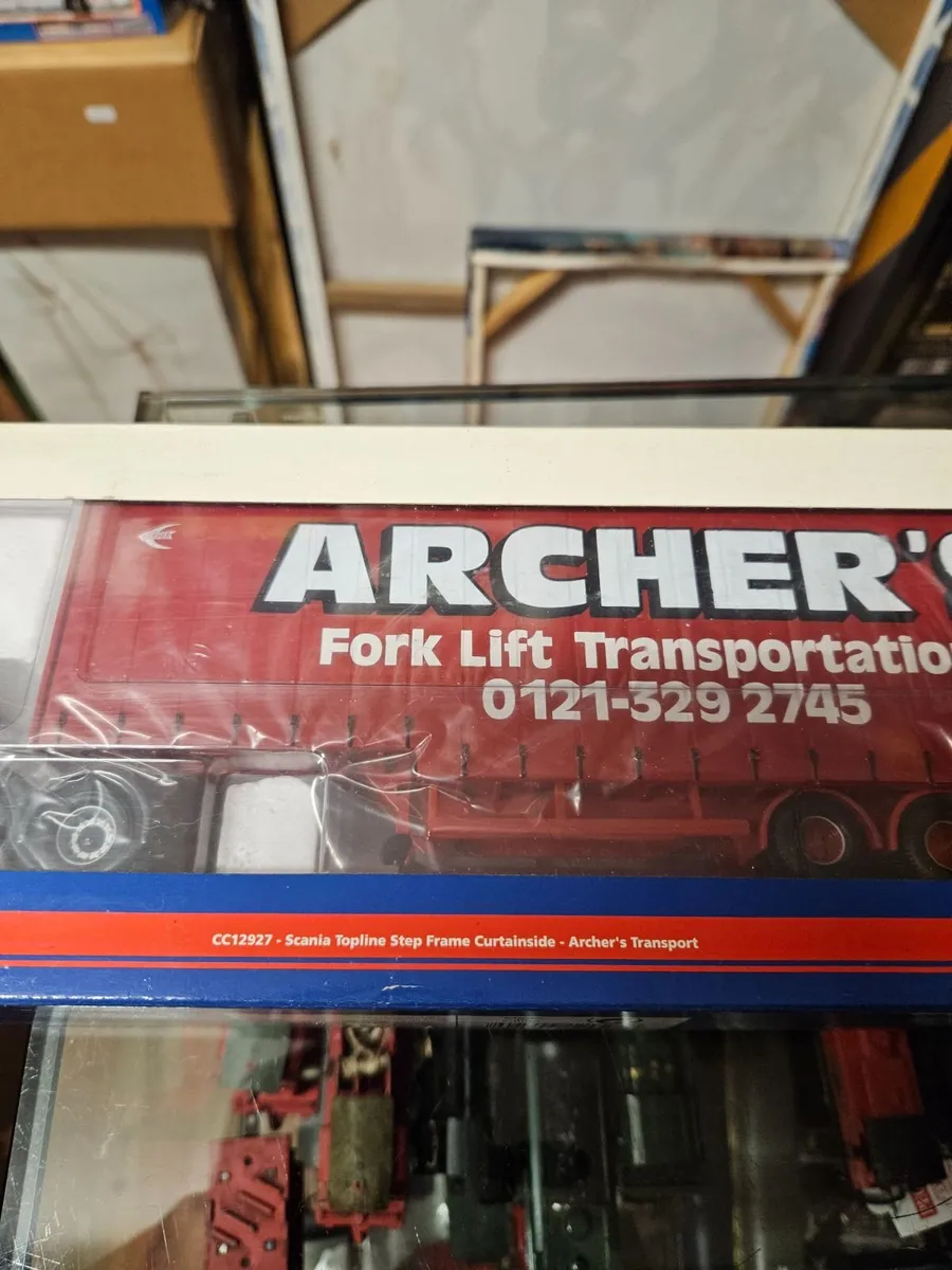 Corgi Scania Tractor Unit and Trailer 1.50 - Image 2