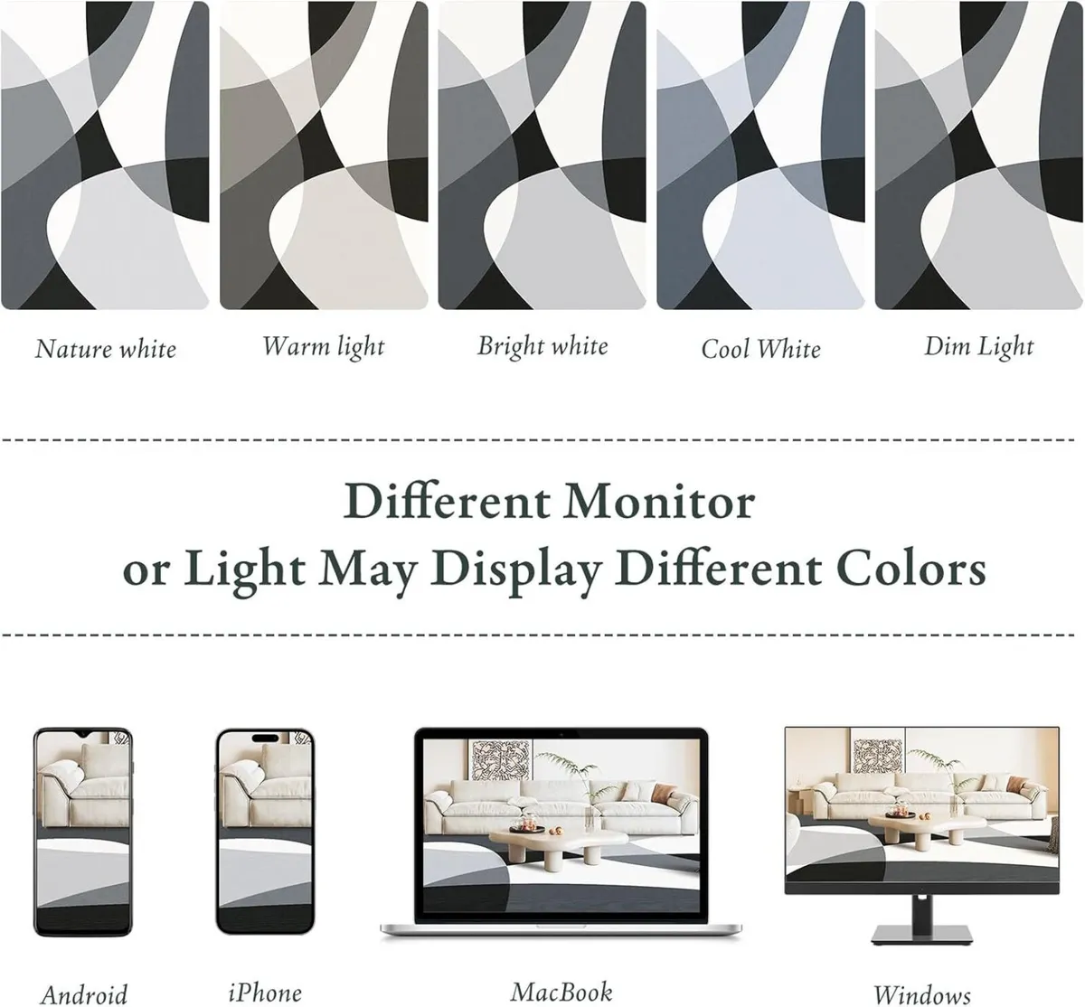 Geometric Rugs Living Room - 200x300 cm Upgraded - Image 4