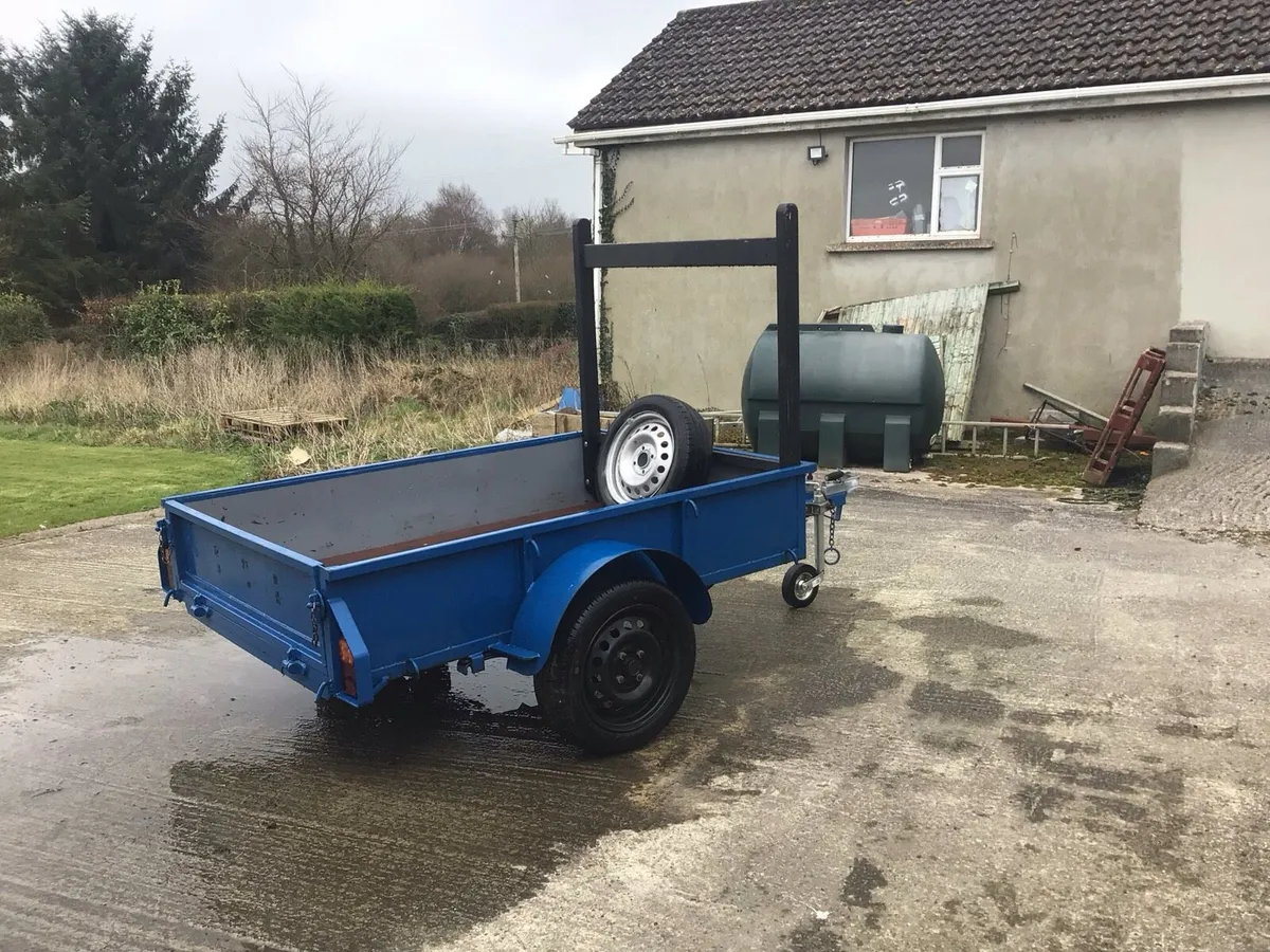 Car trailer. - Image 1