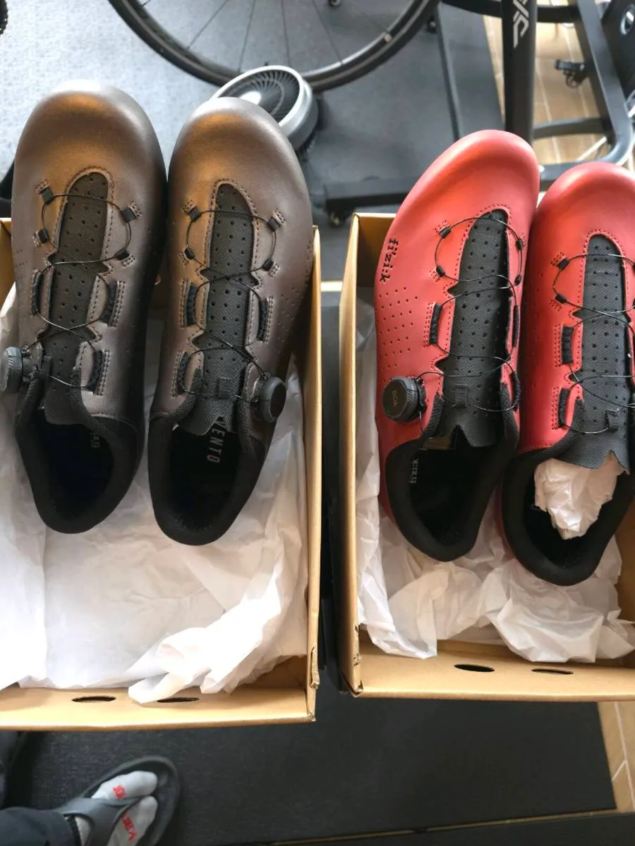 Fizik Vento Road Shoes As New - Image 1
