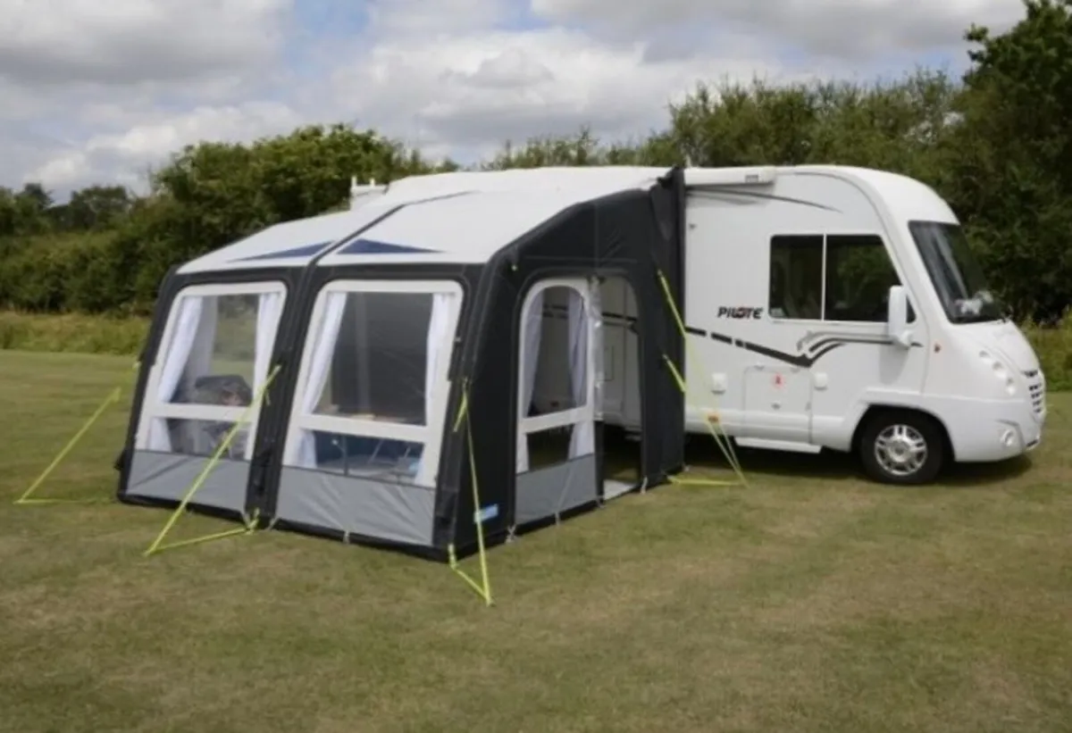 kampa motor rally air pro 390 drive away awing - Image 1