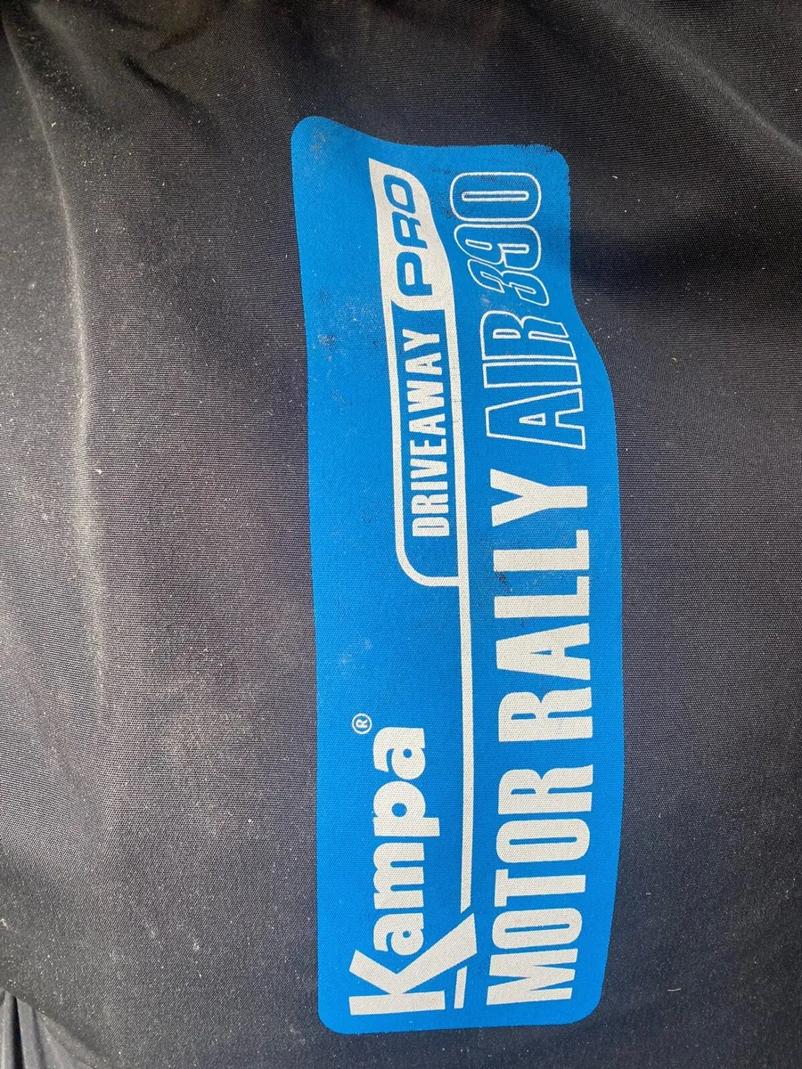 kampa motor rally air pro 390 drive away awing - Image 3